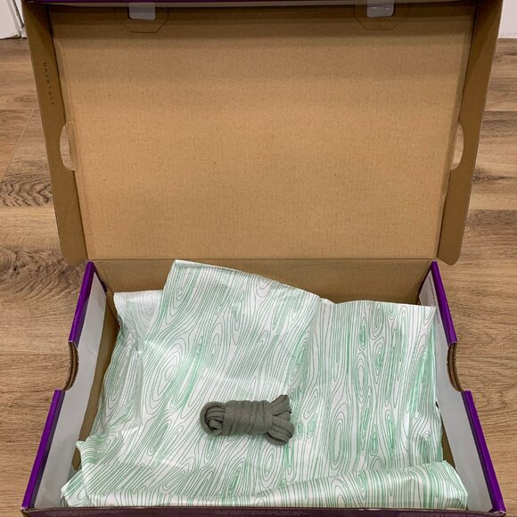 Nike SB Dunk Low Pro "Light Carbon Monarch" - 9.5M - LIGHTLY USED - Picture 5 of 9